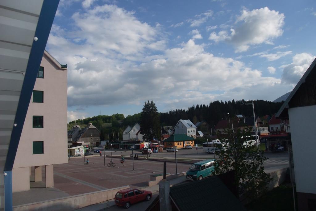 Apartman Lucija Žabljak Exteriör bild